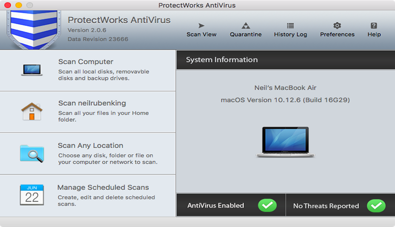 Which free antivirus for mac is best